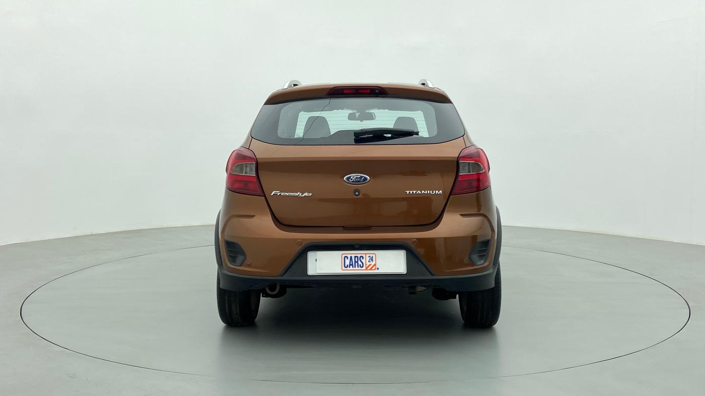 2019 Ford FREESTYLE TITANIUM 1.2 TI-VCT MT, Petrol, Manual, 58,947 km, Back/Rear