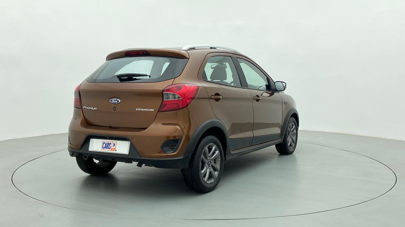 2019 Ford FREESTYLE TITANIUM 1.2 TI-VCT MT, Petrol, Manual, 58,947 km, Right Back Diagonal