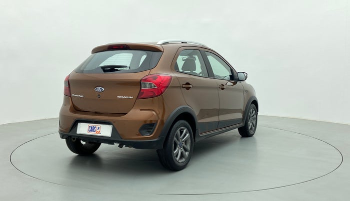 2019 Ford FREESTYLE TITANIUM 1.2 TI-VCT MT, Petrol, Manual, 58,947 km, Right Back Diagonal
