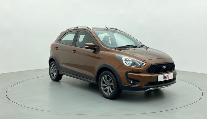 2019 Ford FREESTYLE TITANIUM 1.2 TI-VCT MT, Petrol, Manual, 58,947 km, Right Front Diagonal