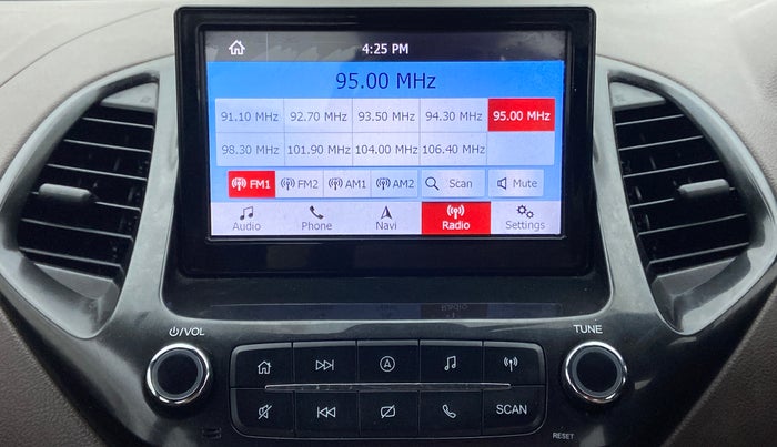2019 Ford FREESTYLE TITANIUM 1.2 TI-VCT MT, Petrol, Manual, 58,947 km, Infotainment System