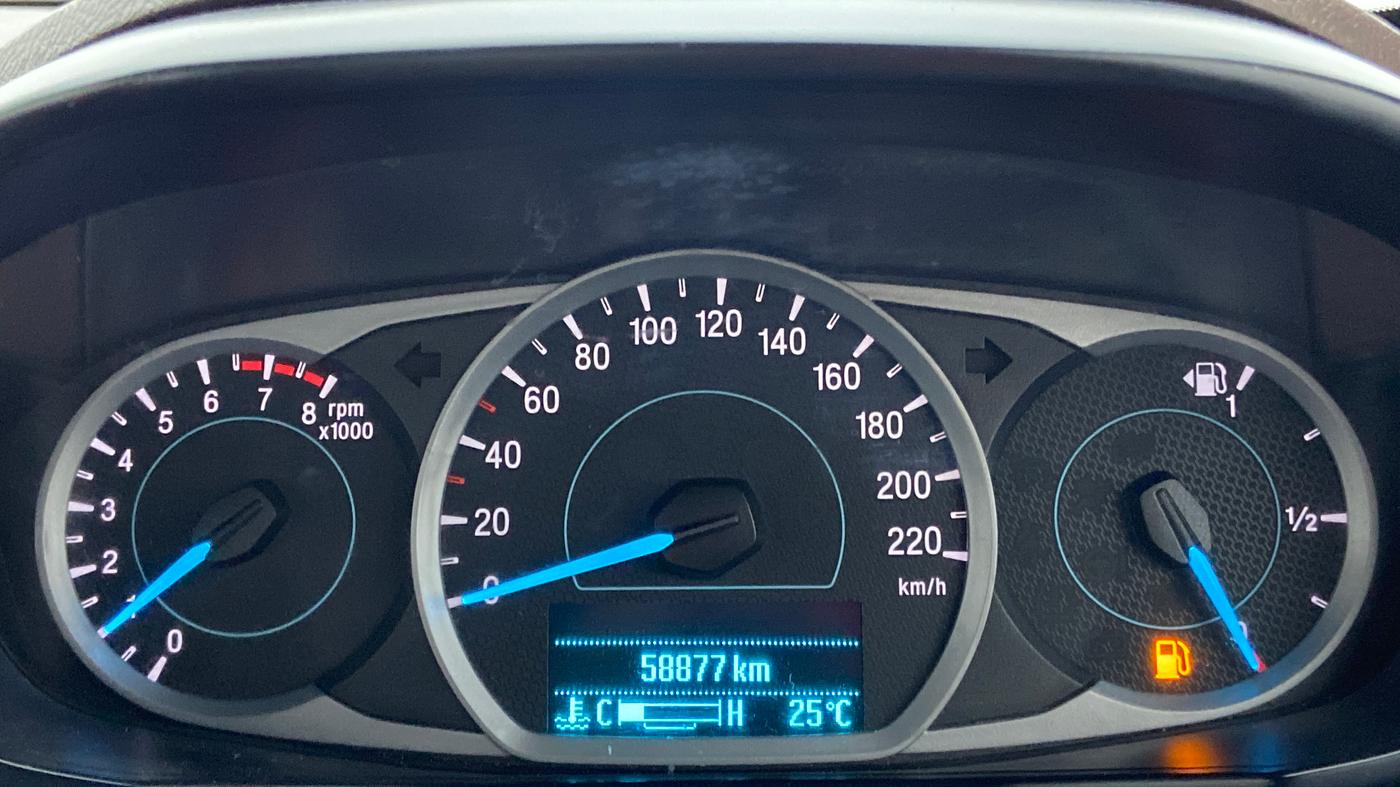 2019 Ford FREESTYLE TITANIUM 1.2 TI-VCT MT, Petrol, Manual, 58,947 km, Odometer Image