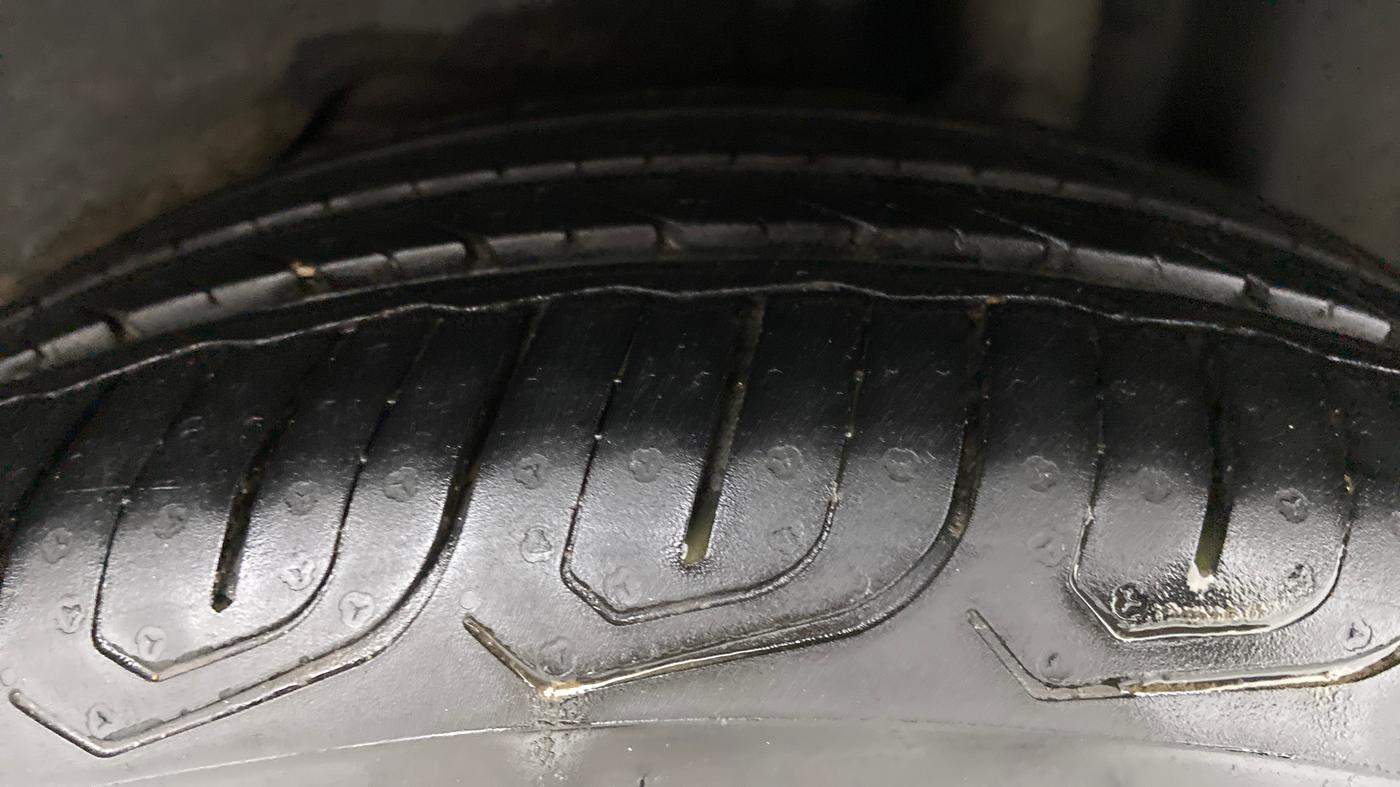 2019 Ford FREESTYLE TITANIUM 1.2 TI-VCT MT, Petrol, Manual, 58,947 km, Left Rear Tyre Tread