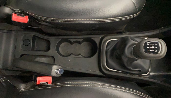 2022 Tata TIAGO NRG XZ MT, Petrol, Manual, 31,735 km, Gear Lever