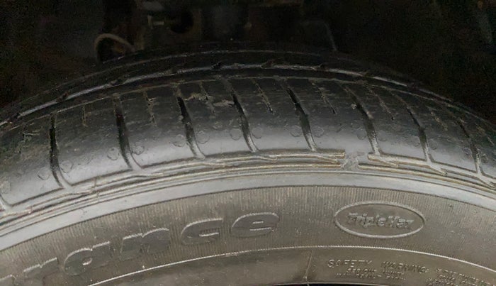 2022 Tata TIAGO NRG XZ MT, Petrol, Manual, 31,735 km, Left Front Tyre Tread