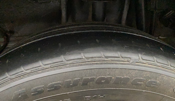 2022 Tata TIAGO NRG XZ MT, Petrol, Manual, 31,735 km, Left Rear Tyre Tread