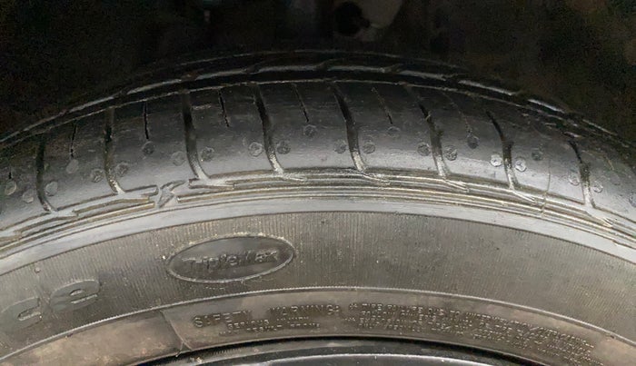 2022 Tata TIAGO NRG XZ MT, Petrol, Manual, 31,735 km, Right Front Tyre Tread