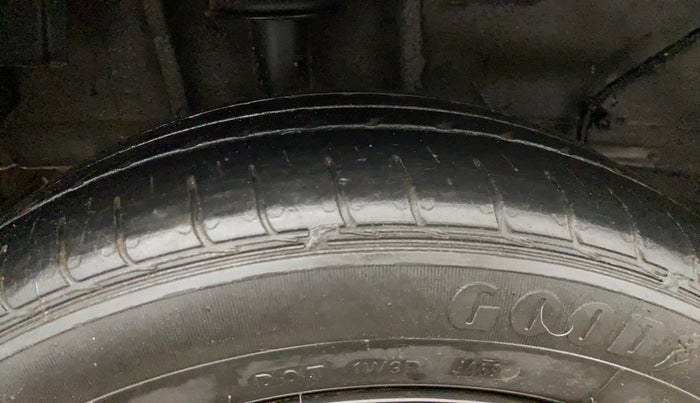 2022 Tata TIAGO NRG XZ MT, Petrol, Manual, 31,735 km, Right Rear Tyre Tread