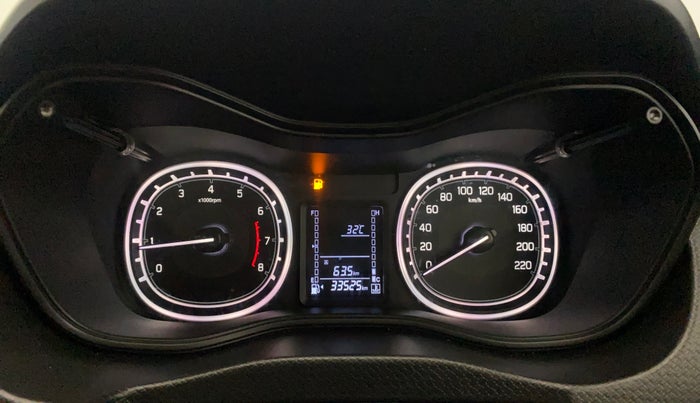 2022 Toyota URBAN CRUISER HIGH GRADE MT, Petrol, Manual, 33,512 km, Odometer Image