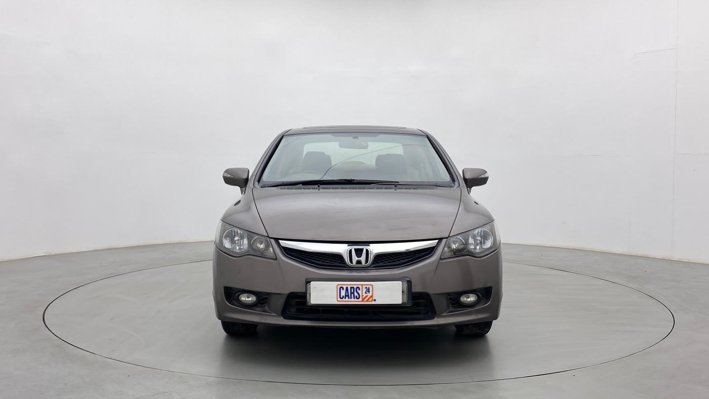 2012 Honda Civic 1.8L I-VTEC V AT SUNROOF, Petrol, Automatic, 84,050 km, Front