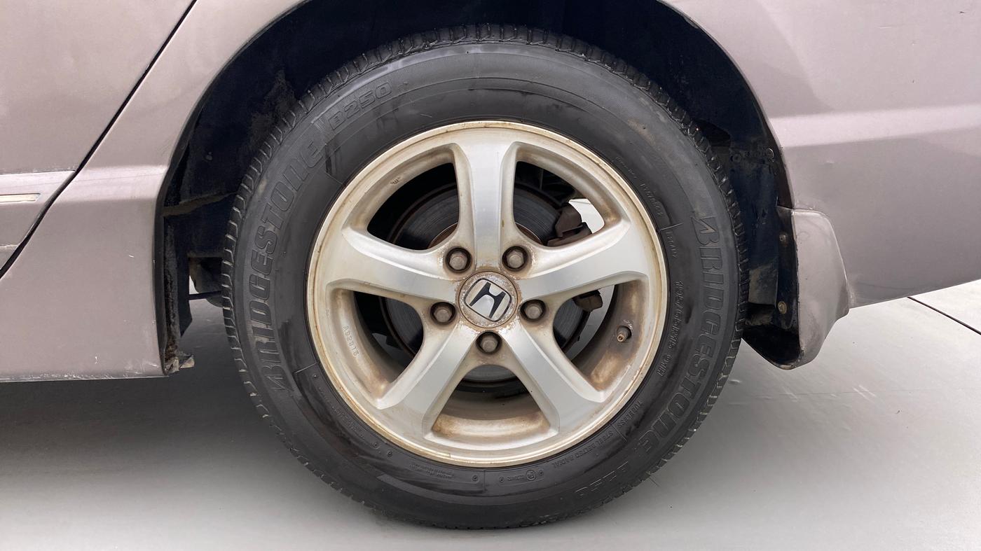 2012 Honda Civic 1.8L I-VTEC V AT SUNROOF, Petrol, Automatic, 84,050 km, Left Rear Wheel