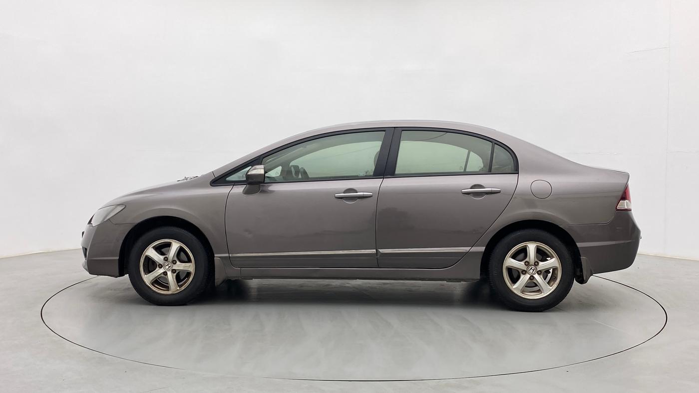 2012 Honda Civic 1.8L I-VTEC V AT SUNROOF, Petrol, Automatic, 84,050 km, Left Side