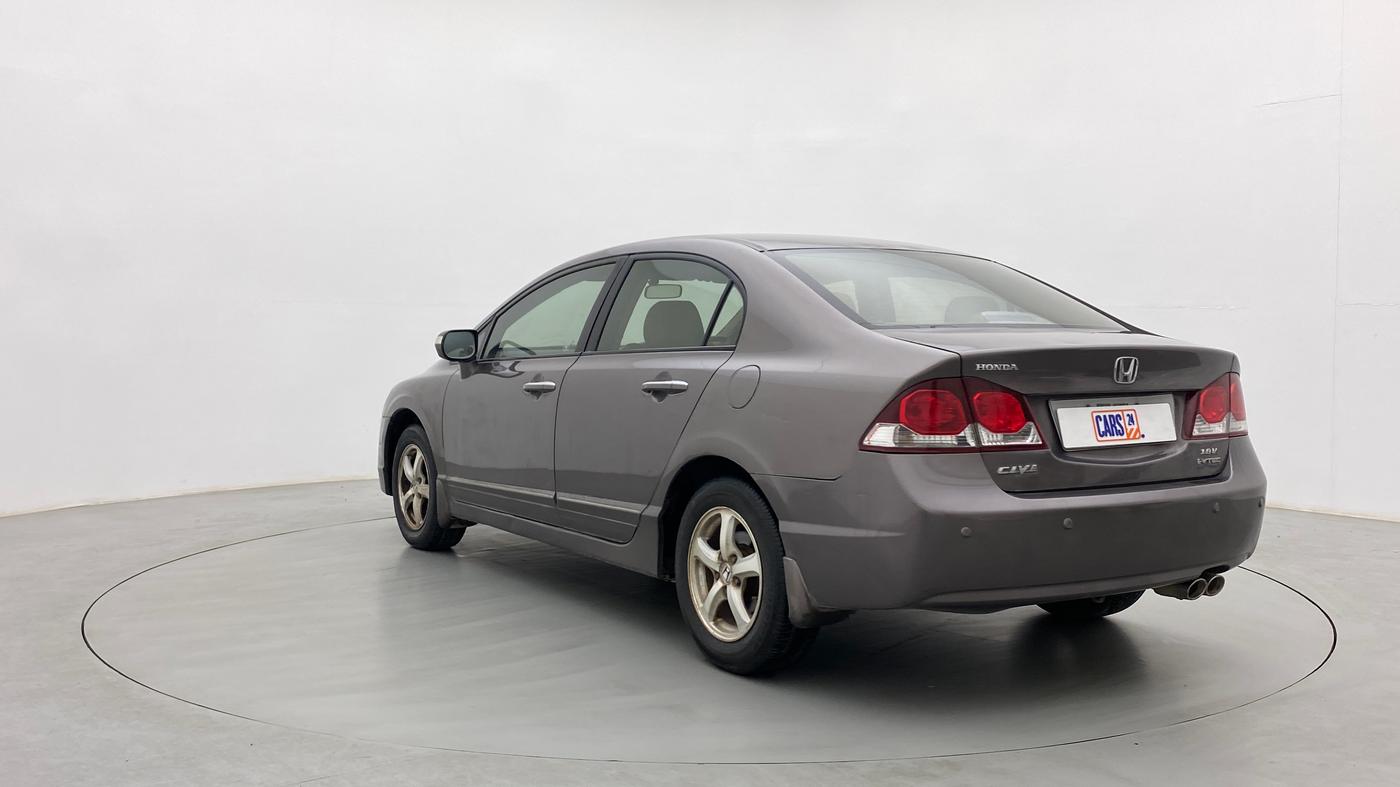 2012 Honda Civic 1.8L I-VTEC V AT SUNROOF, Petrol, Automatic, 84,050 km, Left Back Diagonal