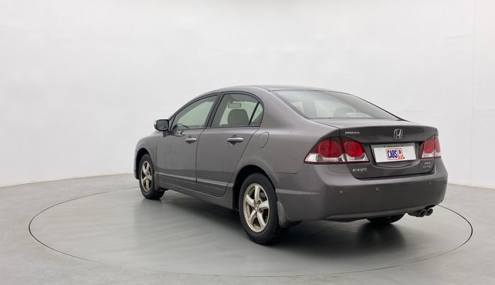 2012 Honda Civic 1.8L I-VTEC V AT SUNROOF, Petrol, Automatic, 84,050 km, Left Back Diagonal