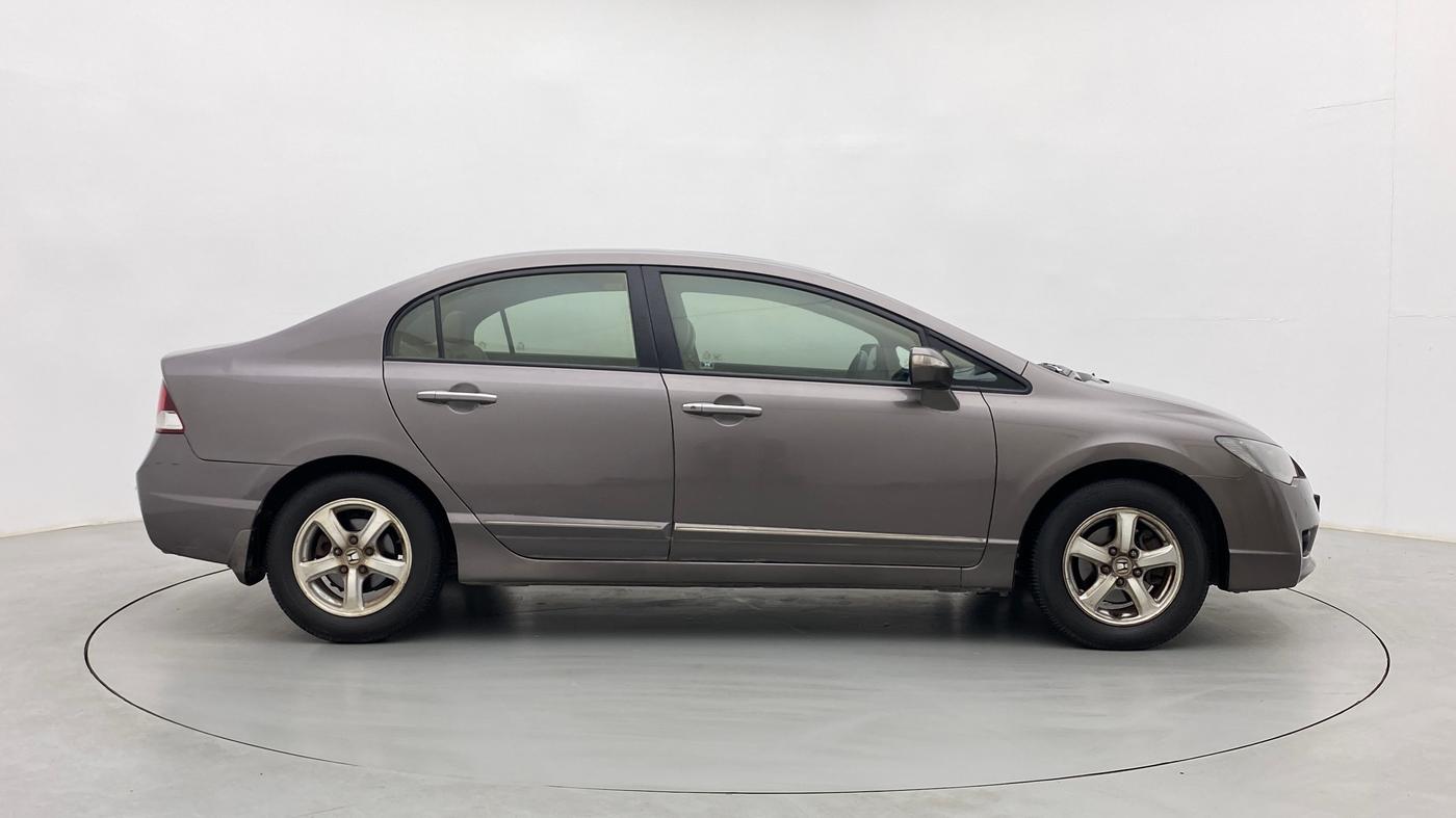 2012 Honda Civic 1.8L I-VTEC V AT SUNROOF, Petrol, Automatic, 84,050 km, Right Side View