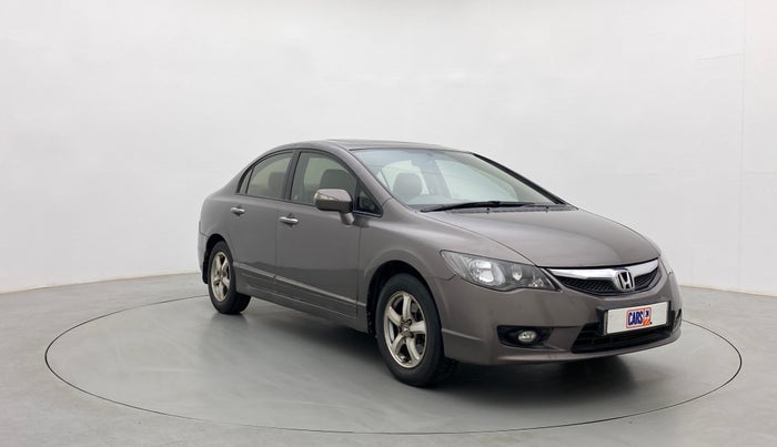 2012 Honda Civic 1.8L I-VTEC V AT SUNROOF, Petrol, Automatic, 84,050 km, Right Front Diagonal
