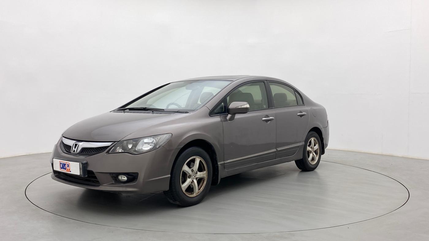 2012 Honda Civic 1.8L I-VTEC V AT SUNROOF, Petrol, Automatic, 84,050 km, Left Front Diagonal