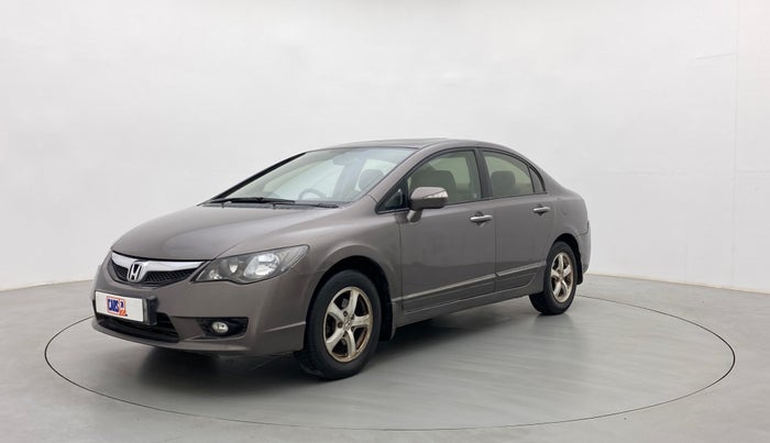 2012 Honda Civic 1.8L I-VTEC V AT SUNROOF, Petrol, Automatic, 84,050 km, Left Front Diagonal