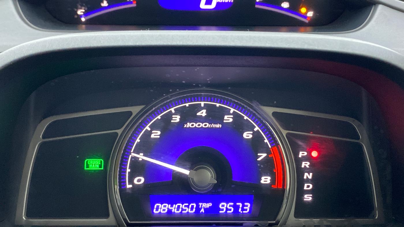 2012 Honda Civic 1.8L I-VTEC V AT SUNROOF, Petrol, Automatic, 84,050 km, Odometer Image