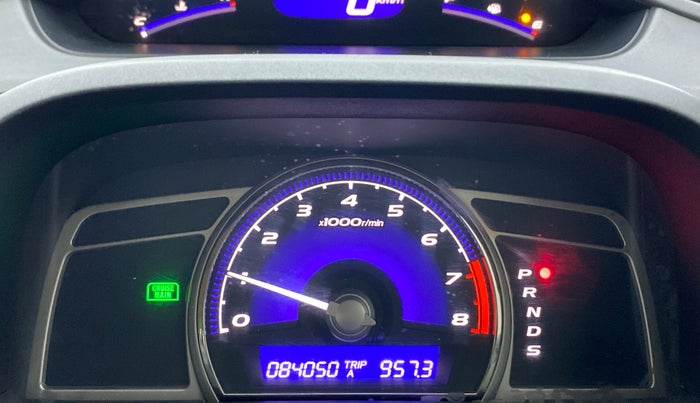 2012 Honda Civic 1.8L I-VTEC V AT SUNROOF, Petrol, Automatic, 84,050 km, Odometer Image