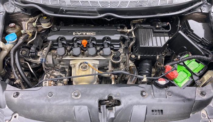 2012 Honda Civic 1.8L I-VTEC V AT SUNROOF, Petrol, Automatic, 84,050 km, Open Bonet