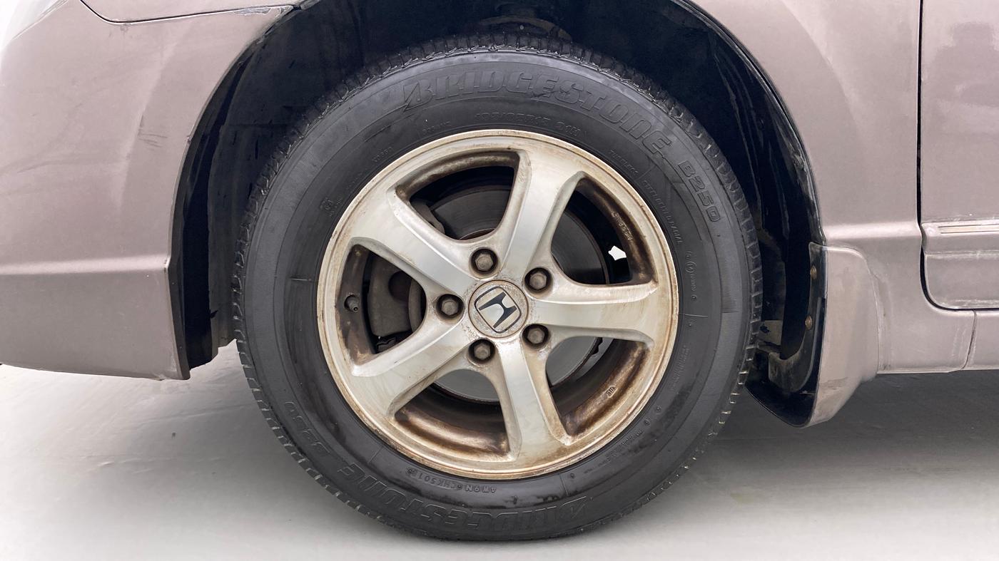 2012 Honda Civic 1.8L I-VTEC V AT SUNROOF, Petrol, Automatic, 84,050 km, Left Front Wheel