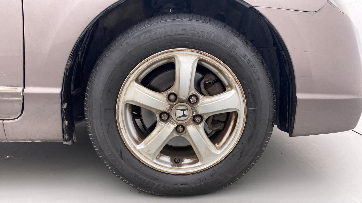 2012 Honda Civic 1.8L I-VTEC V AT SUNROOF, Petrol, Automatic, 84,050 km, Right Front Wheel