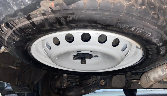 2023 Mahindra XUV700 MX P MT 5 STR, Petrol, Manual, 55,482 km, Spare Tyre