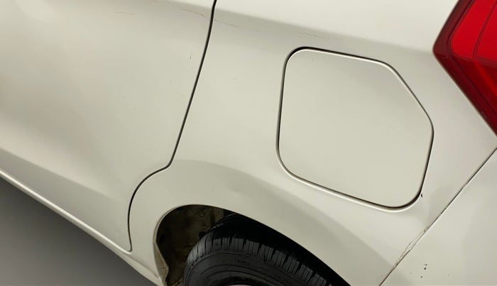 2018 Maruti Celerio ZXI AMT, Petrol, Automatic, 89,666 km, Left quarter panel - Slightly dented