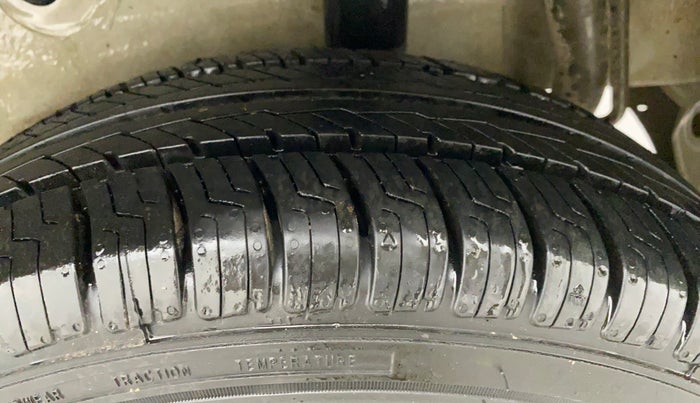 2018 Maruti Celerio ZXI AMT, Petrol, Automatic, 89,666 km, Left Rear Tyre Tread