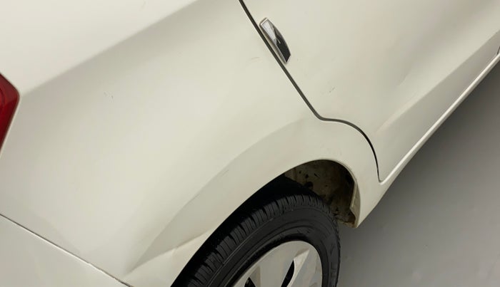 2018 Maruti Celerio ZXI AMT, Petrol, Automatic, 89,666 km, Right quarter panel - Minor scratches