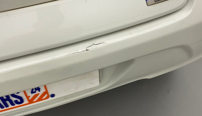 2018 Maruti Celerio ZXI AMT, Petrol, Automatic, 89,666 km, Rear bumper - Paint is slightly damaged