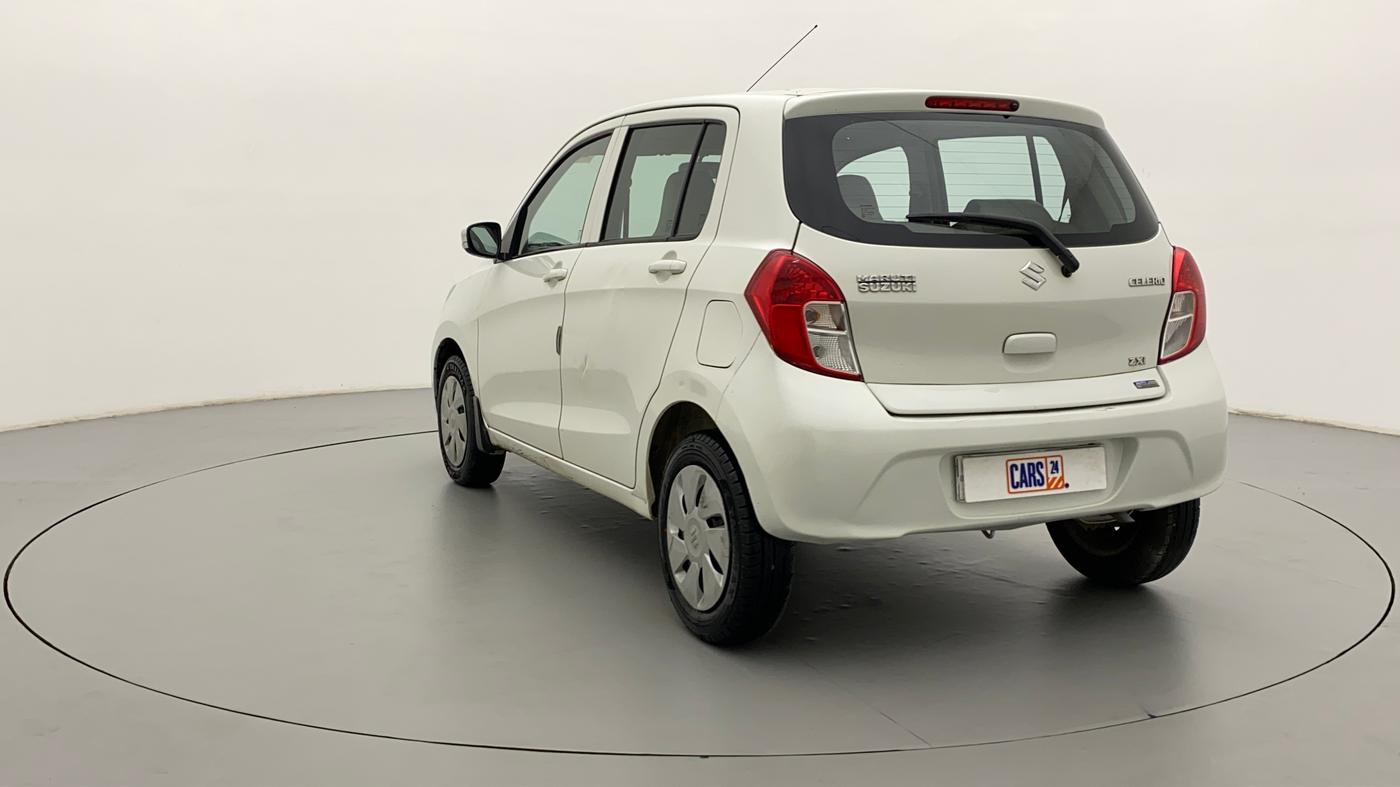 2018 Maruti Celerio ZXI AMT, Petrol, Automatic, 89,666 km, Left Back Diagonal