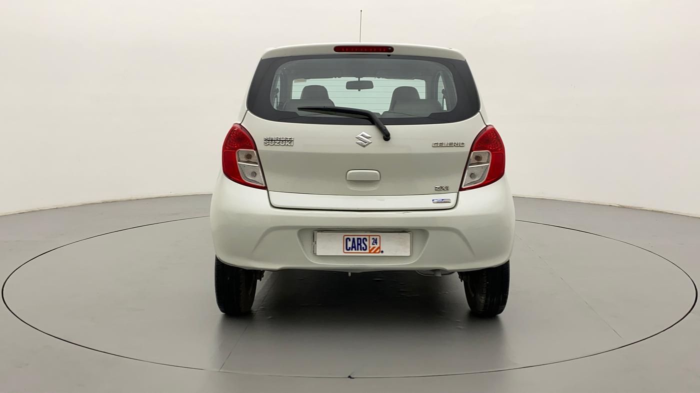 2018 Maruti Celerio ZXI AMT, Petrol, Automatic, 89,666 km, Back/Rear