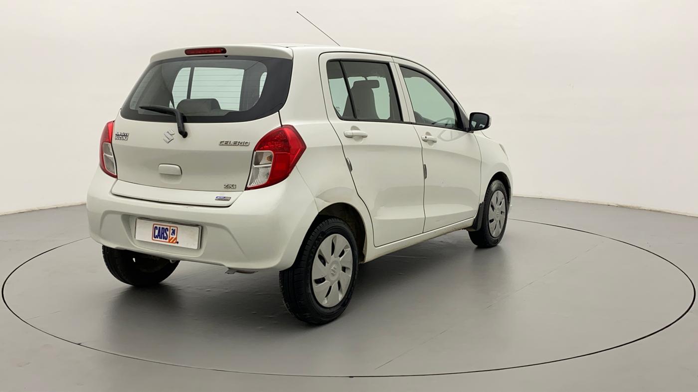 2018 Maruti Celerio ZXI AMT, Petrol, Automatic, 89,666 km, Right Back Diagonal