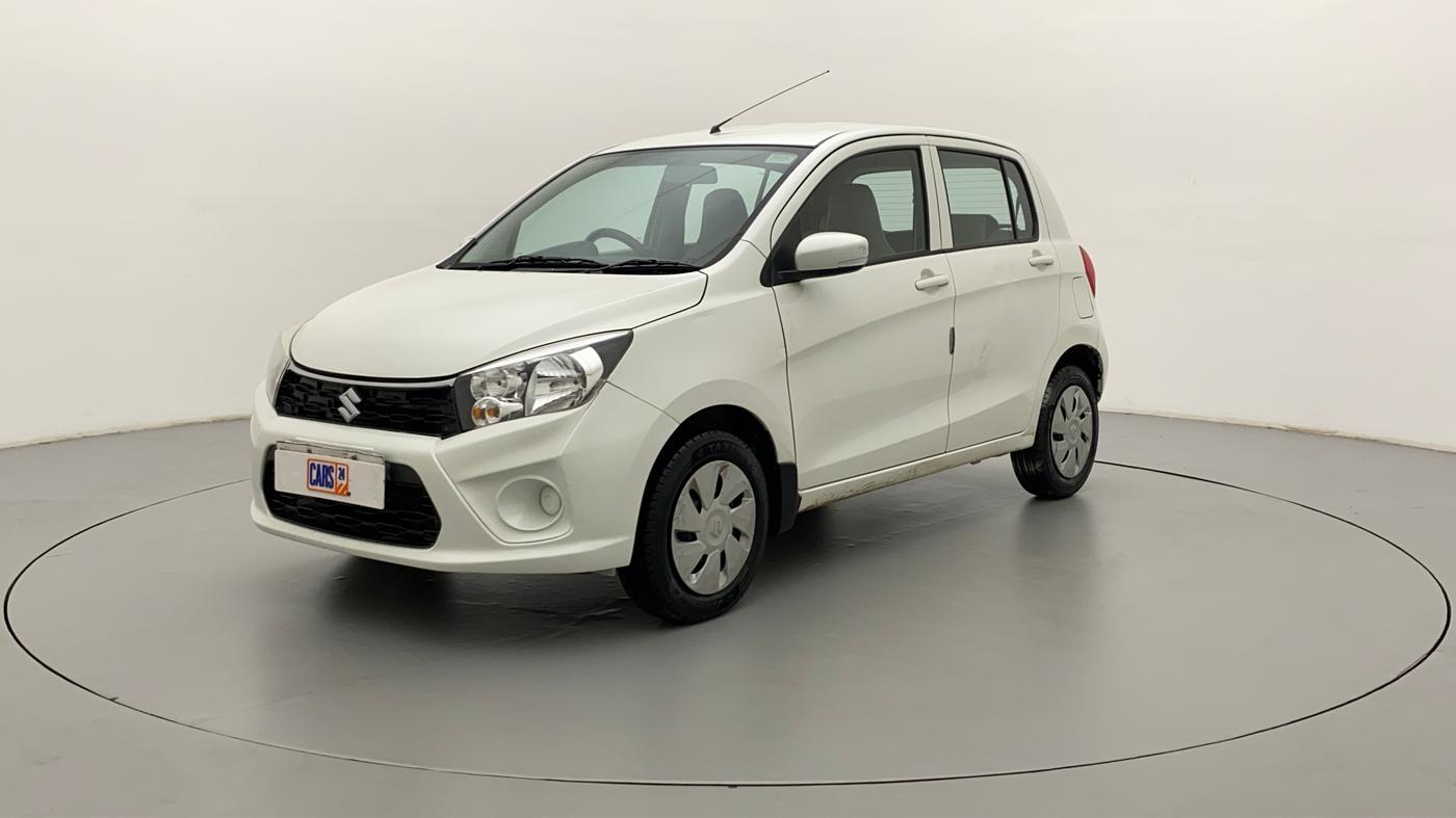 2018 Maruti Celerio ZXI AMT, Petrol, Automatic, 89,666 km, Left Front Diagonal