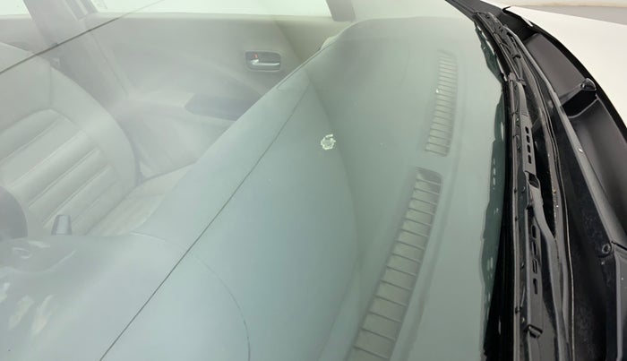 2018 Maruti Celerio ZXI AMT, Petrol, Automatic, 89,666 km, Front windshield - Minor spot on windshield