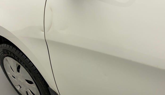2018 Maruti Celerio ZXI AMT, Petrol, Automatic, 89,666 km, Front passenger door - Slightly dented
