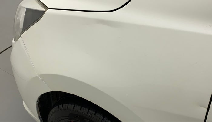2018 Maruti Celerio ZXI AMT, Petrol, Automatic, 89,666 km, Left fender - Minor scratches
