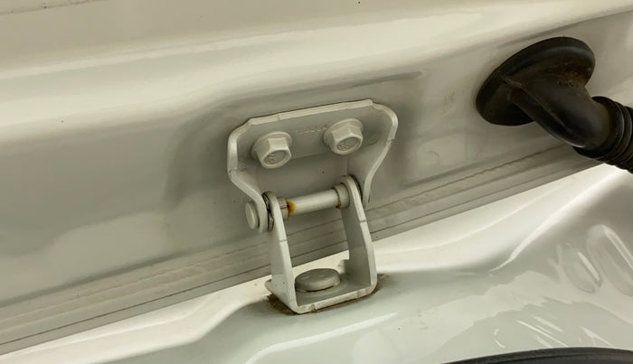 2018 Maruti Celerio ZXI AMT, Petrol, Automatic, 89,666 km, Dicky (Boot door) - Slightly rusted