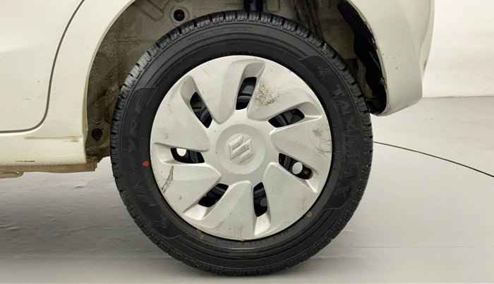 2018 Maruti Celerio ZXI AMT, Petrol, Automatic, 89,666 km, Left Rear Wheel