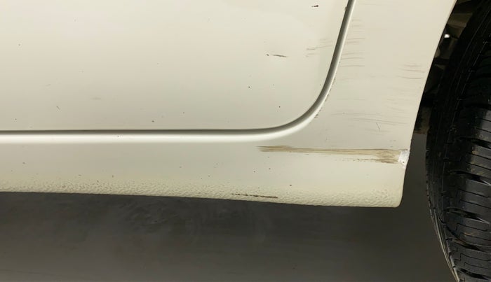2018 Maruti Celerio ZXI AMT, Petrol, Automatic, 89,666 km, Left running board - Slightly dented