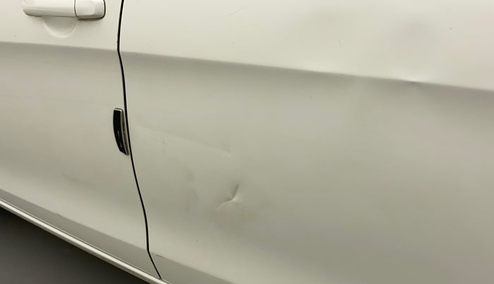2018 Maruti Celerio ZXI AMT, Petrol, Automatic, 89,666 km, Rear left door - Slightly dented