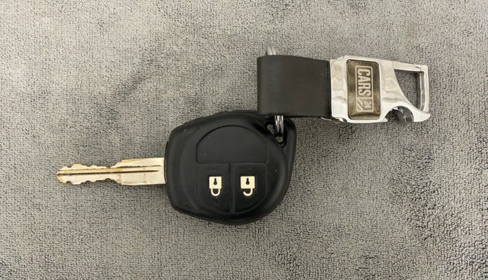 2018 Maruti Celerio ZXI AMT, Petrol, Automatic, 89,666 km, Key Close Up