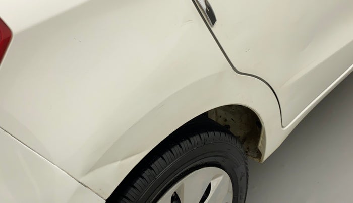 2018 Maruti Celerio ZXI AMT, Petrol, Automatic, 89,666 km, Right quarter panel - Slightly dented