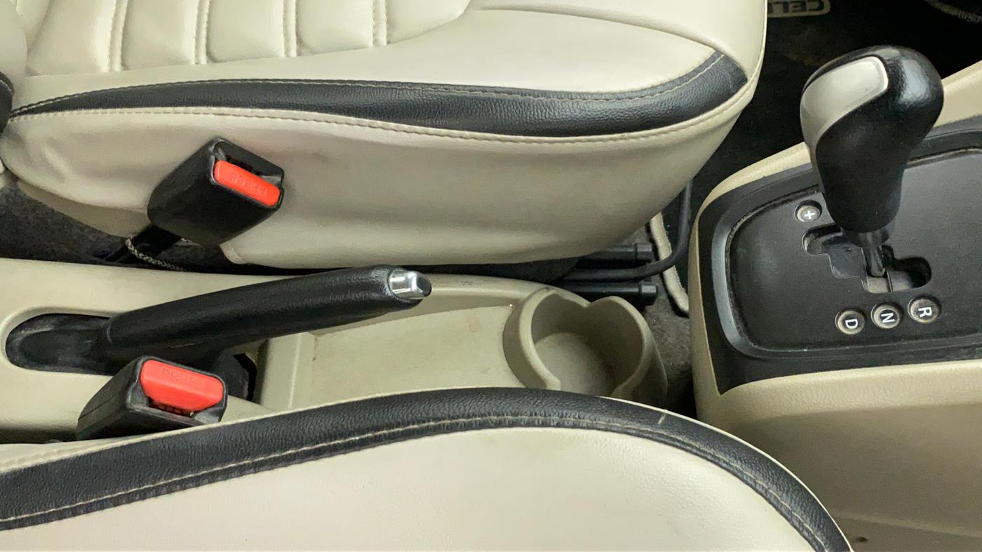 2018 Maruti Celerio ZXI AMT, Petrol, Automatic, 89,666 km, Gear Lever