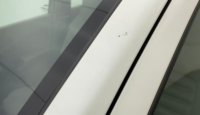 2018 Maruti Celerio ZXI AMT, Petrol, Automatic, 89,666 km, Left A pillar - Minor scratches