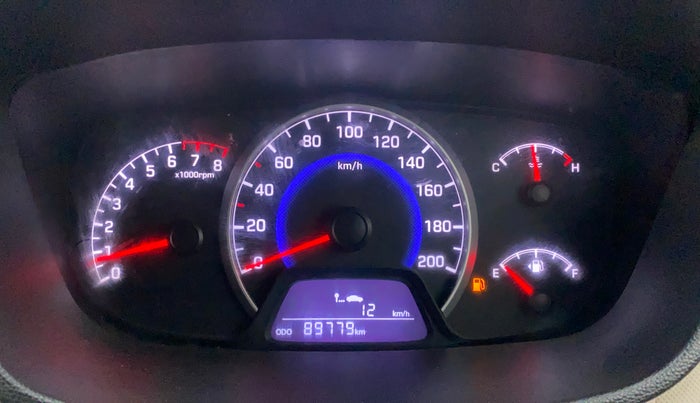 2017 Hyundai Grand i10 MAGNA 1.2 KAPPA VTVT, Petrol, Manual, 89,770 km, Odometer Image