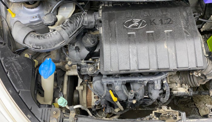 2017 Hyundai Grand i10 MAGNA 1.2 KAPPA VTVT, Petrol, Manual, 89,770 km, Engine View - Right