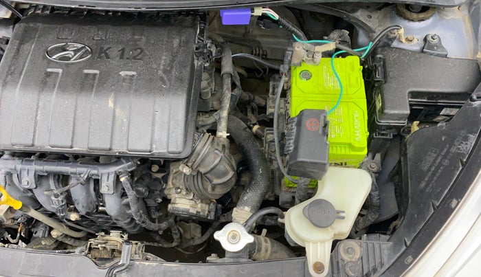 2017 Hyundai Grand i10 MAGNA 1.2 KAPPA VTVT, Petrol, Manual, 89,770 km, Engine View - Left